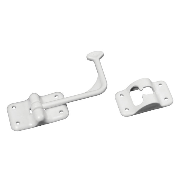 Rv Designer RV Designer E250 Plastic Entry Door Holder - Angled 90°, White E250